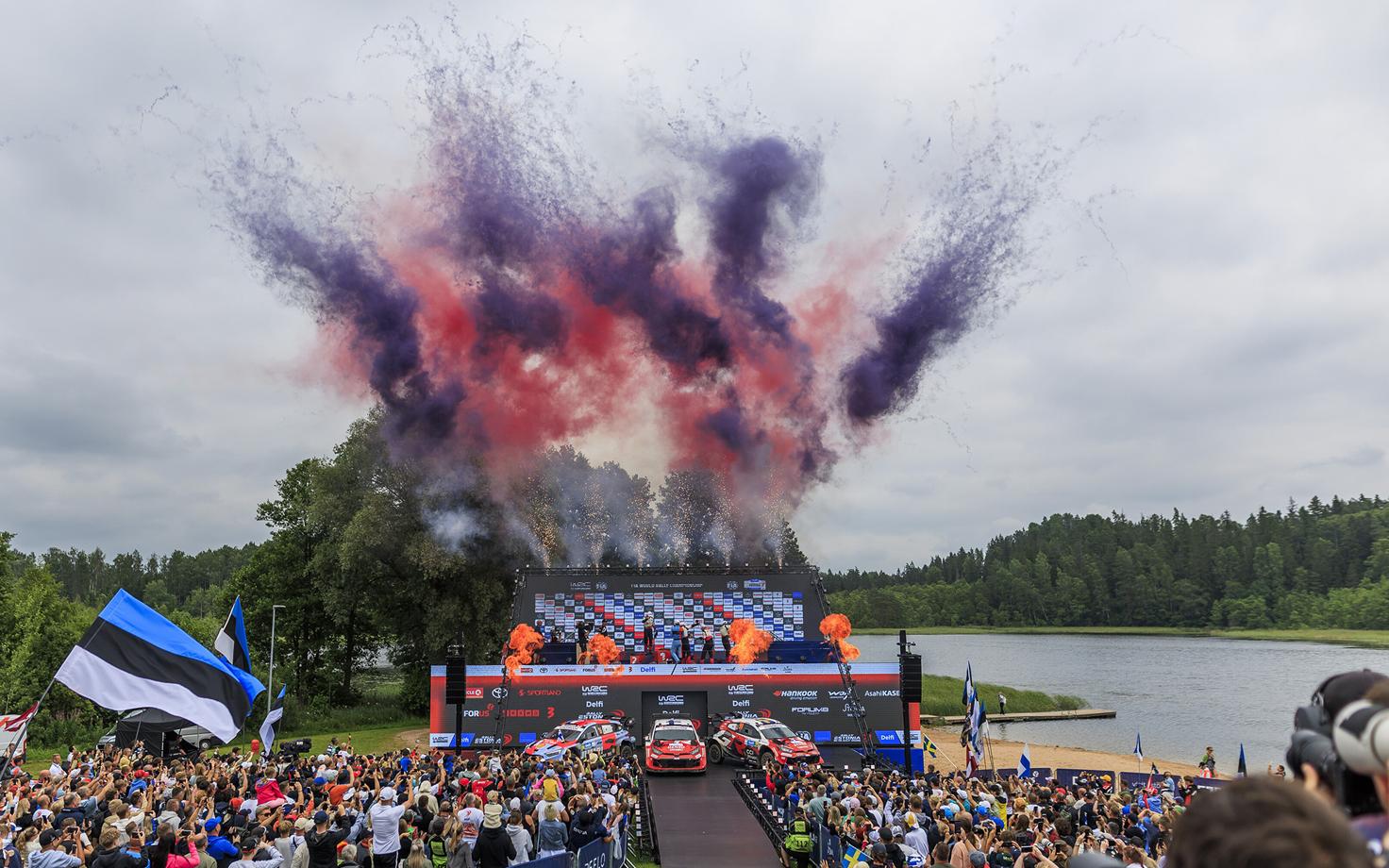 Rally Estonia 2026, pühapäevane võistluspäev