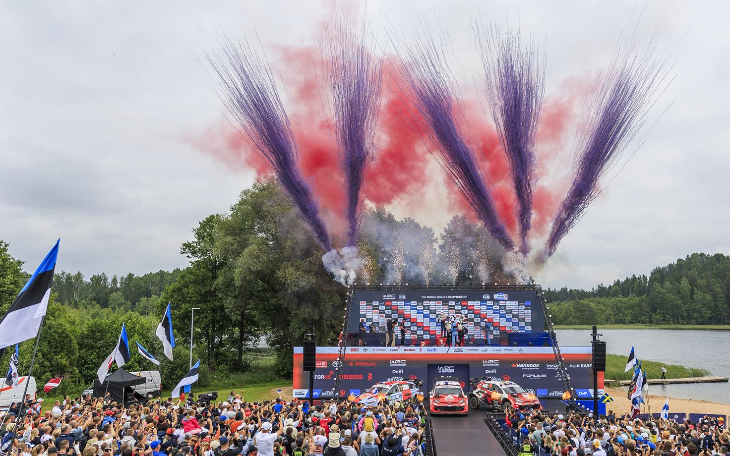 Rally Estonia 2026.