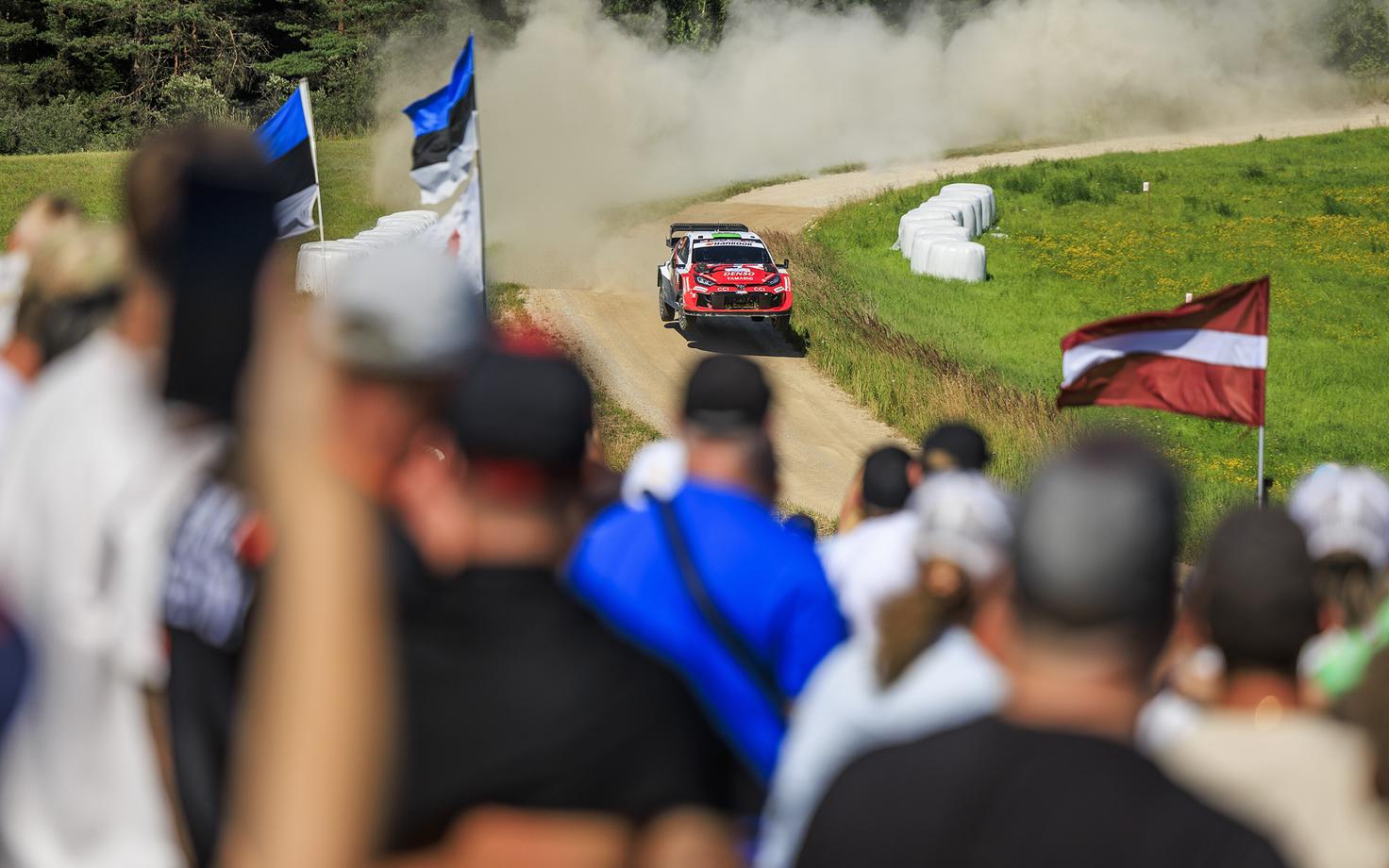 Зрители на Rally Estonia 2026.