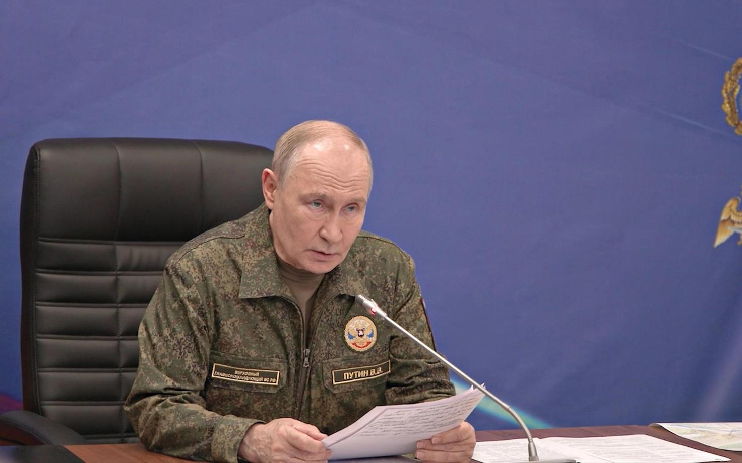 Venemaa režiimi juht Vladimir Putin.