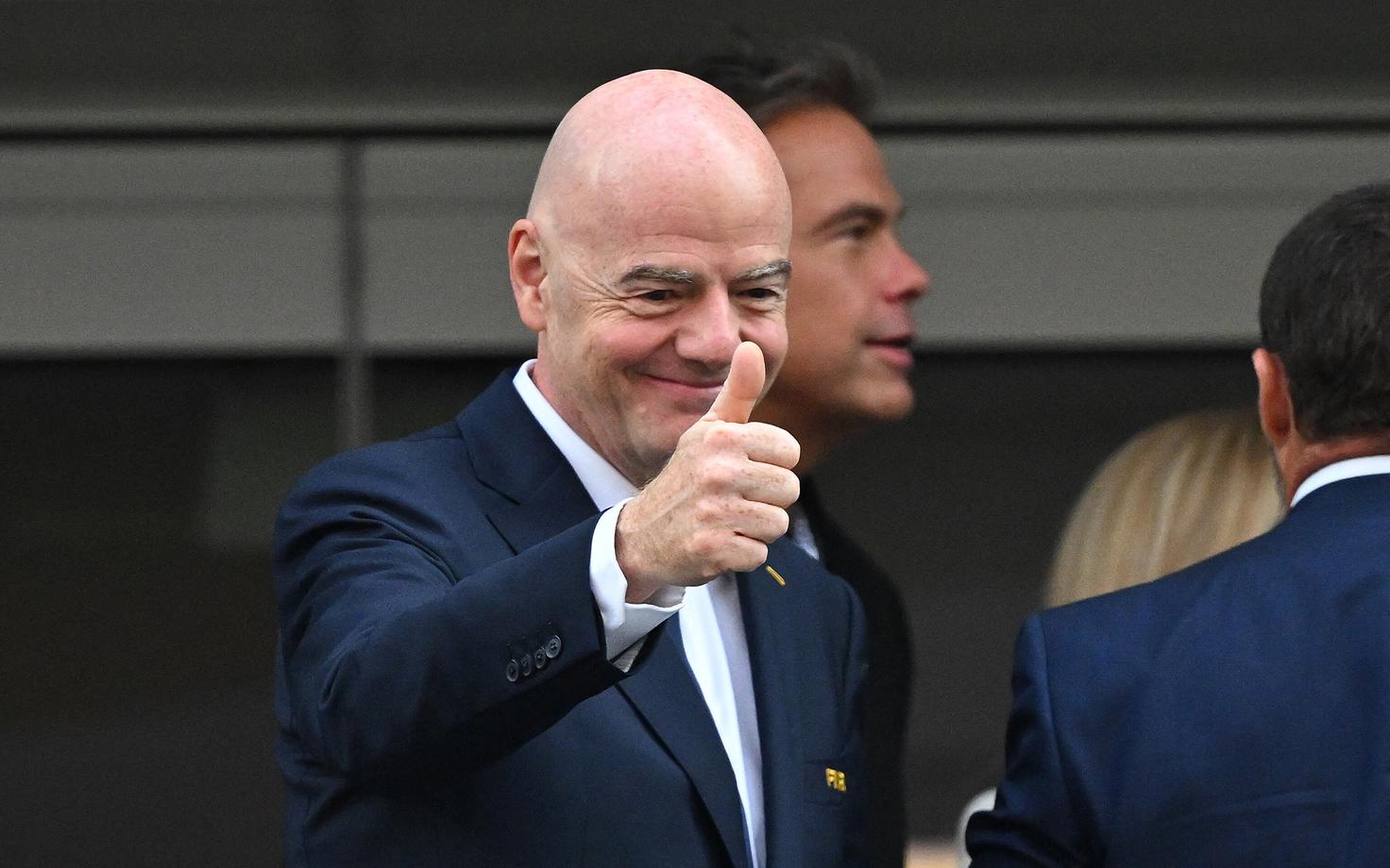 Gianni Infantino.