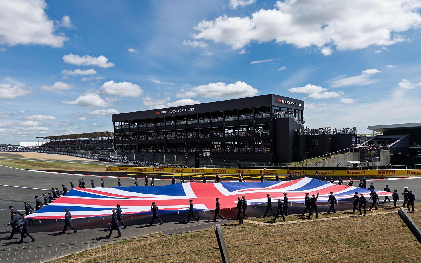 Suurbritannia GP Silverstone'i ringrajal