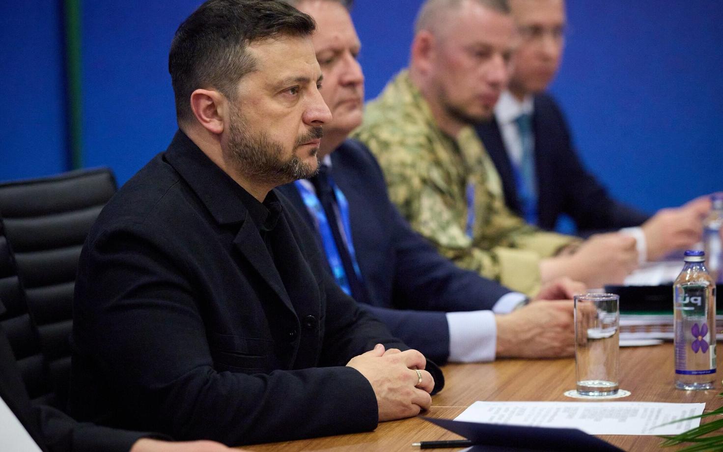 Президент Украины Владимир Зеленский.