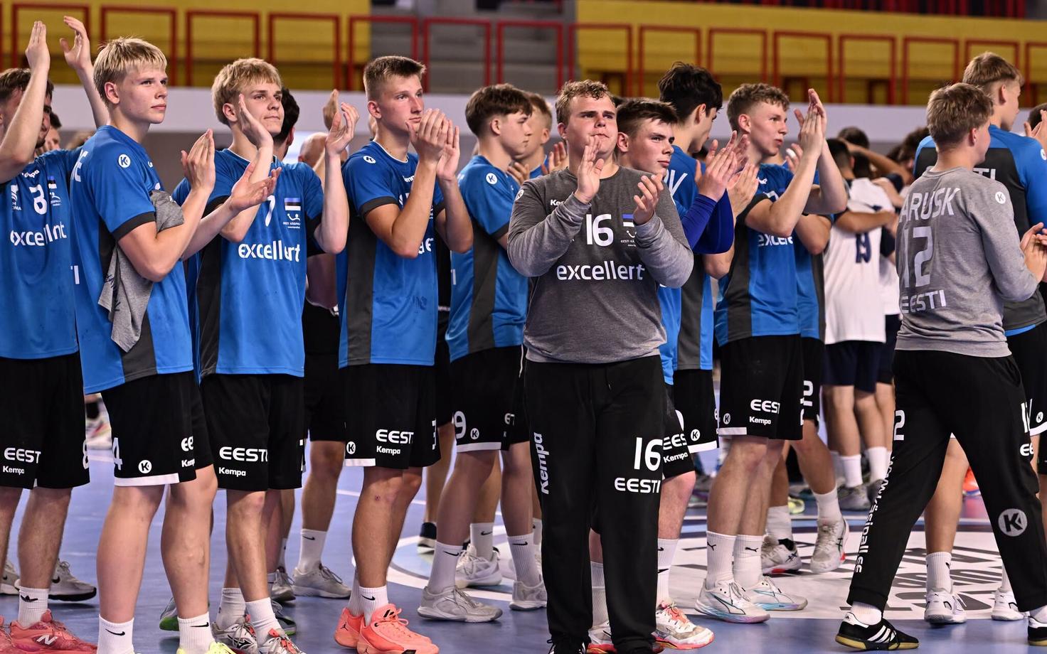 Eesti U-18 käsipallikoondis