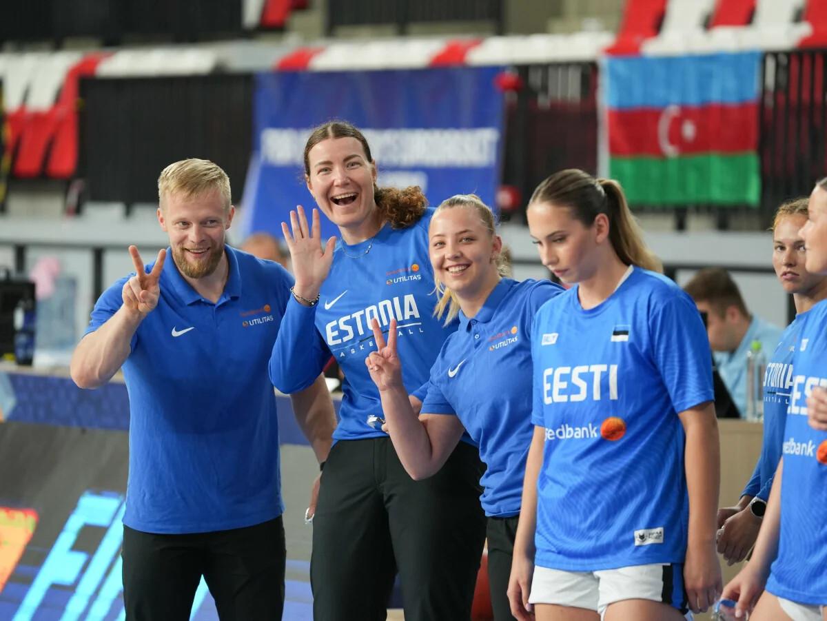 Eesti U-18 neidude korvpallikoondis
