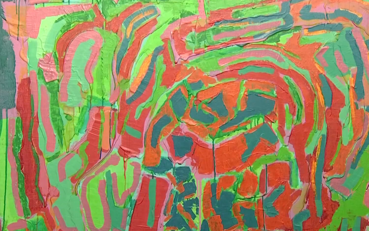Work by Andres Sütevaka at Viinistu Art Harbor's Barrel Gallery. August 2026.