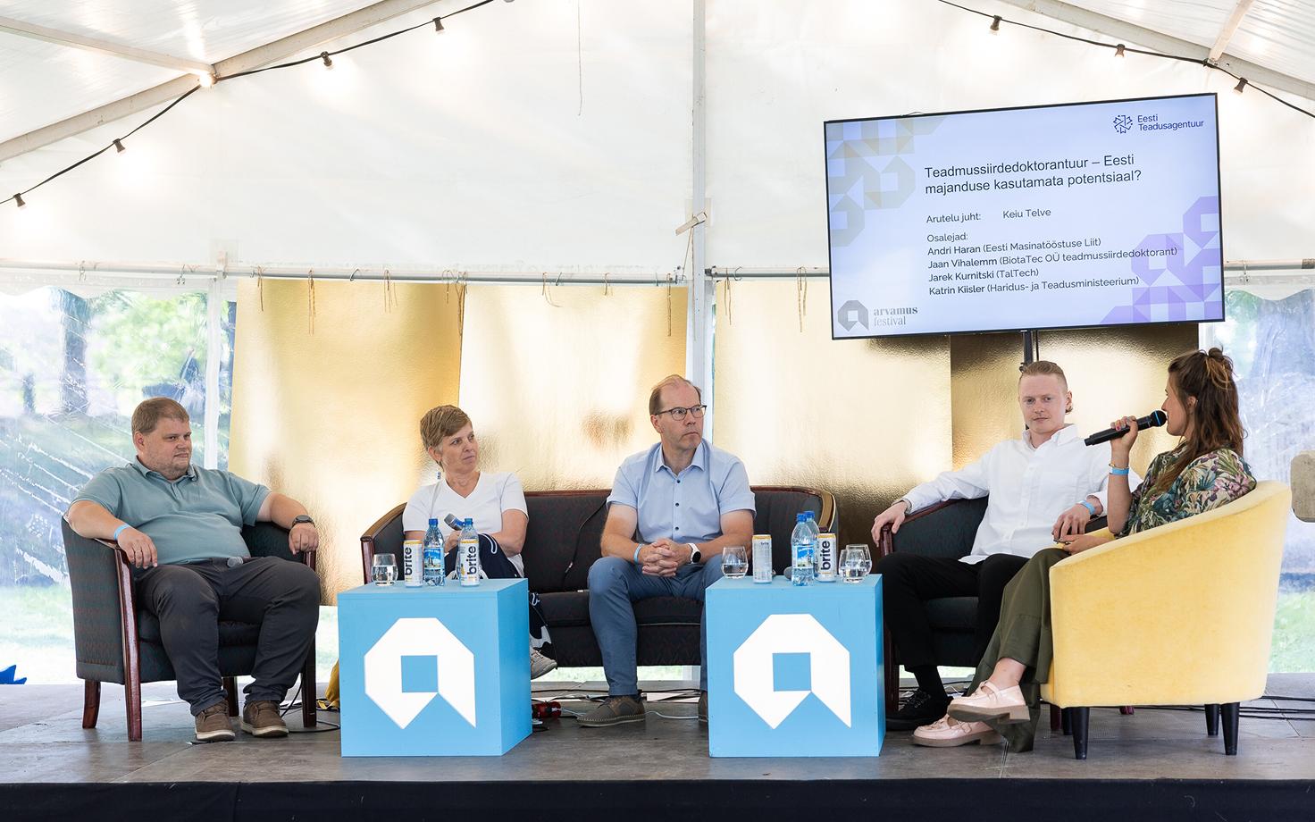 Arvamusfestival laupäeval