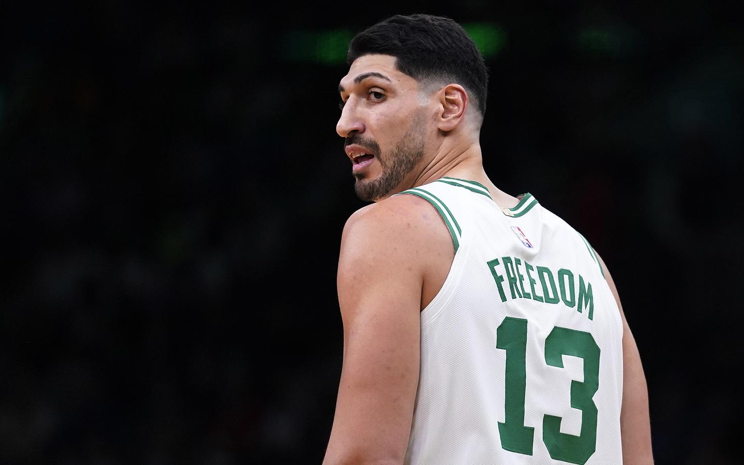 Enes Kanter Freedom
