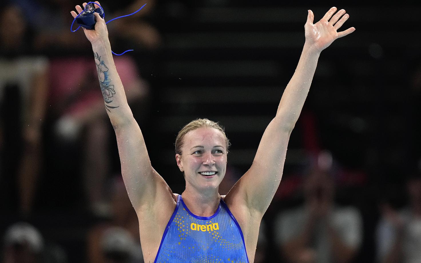 Sarah Sjöström