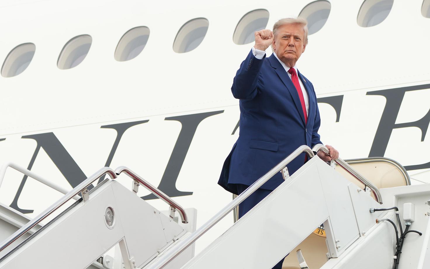Дональд Трамп.