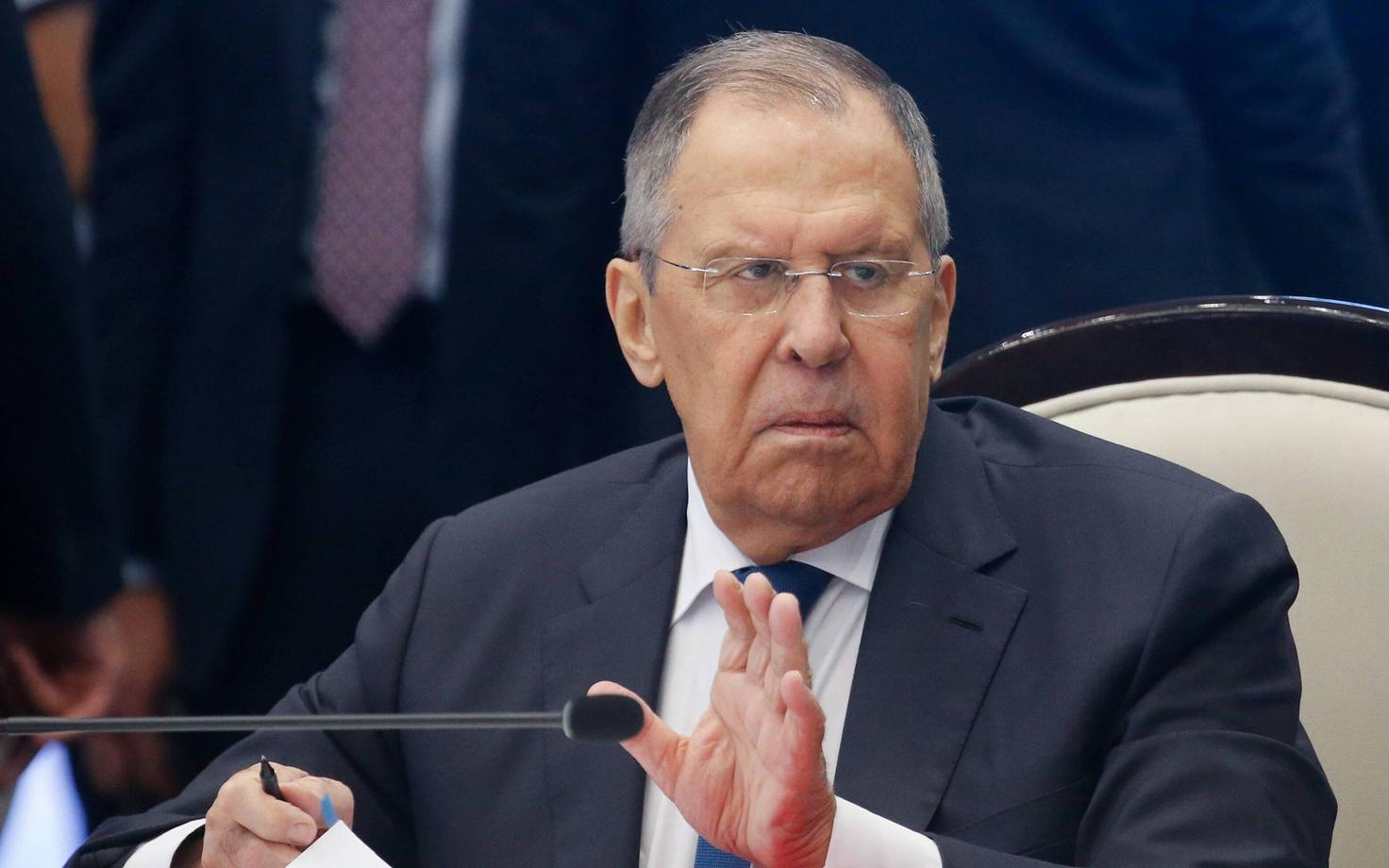 Сергей Лавров.