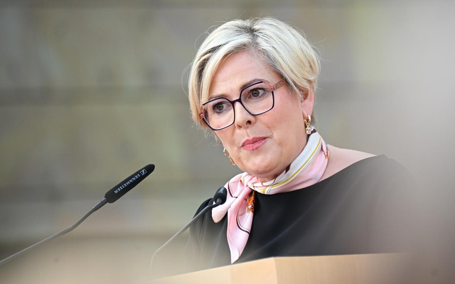 Президент Исландии Халла Тоумасдоуттир.