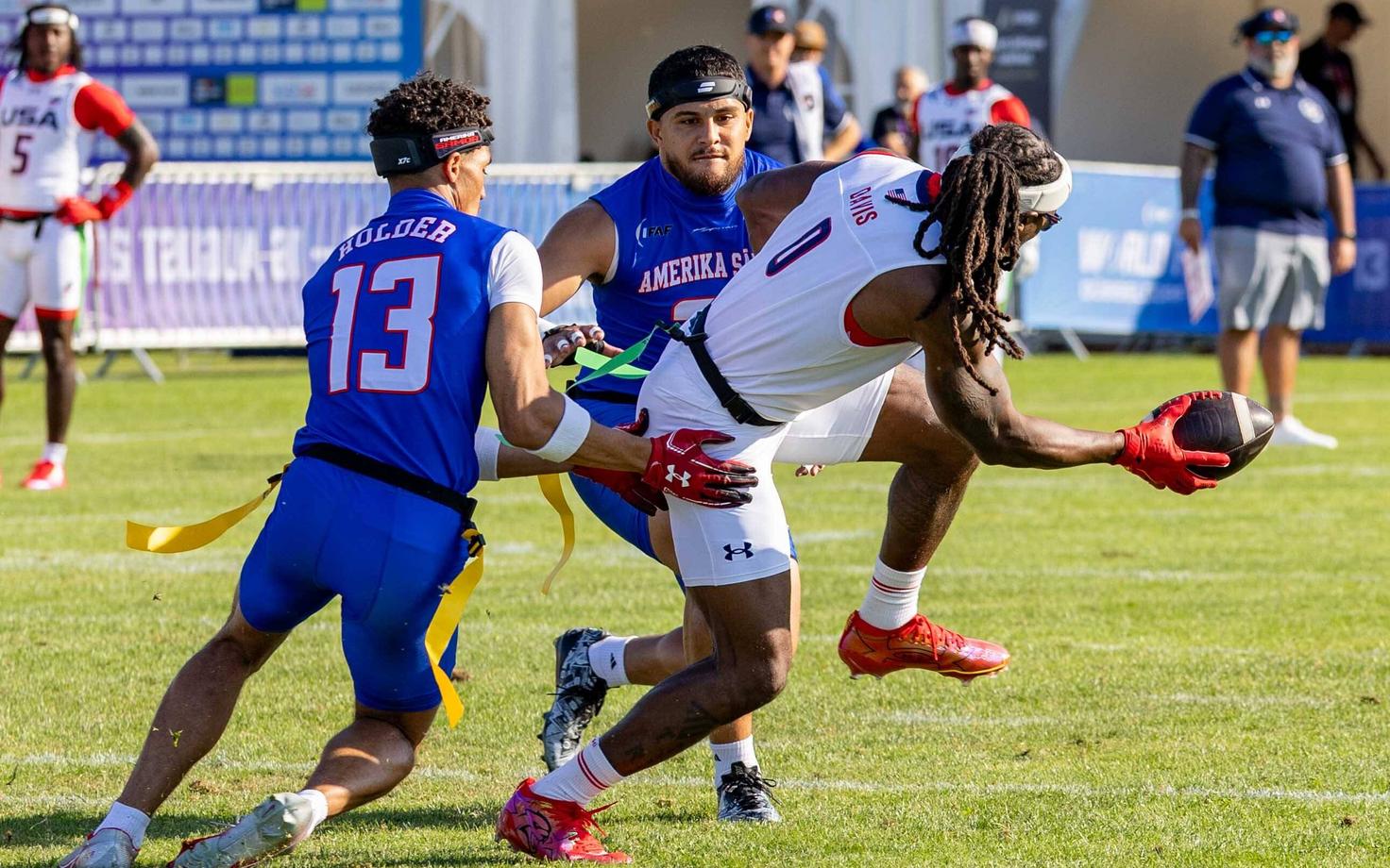 USA ja Ameerika Samoa lipujalgpall