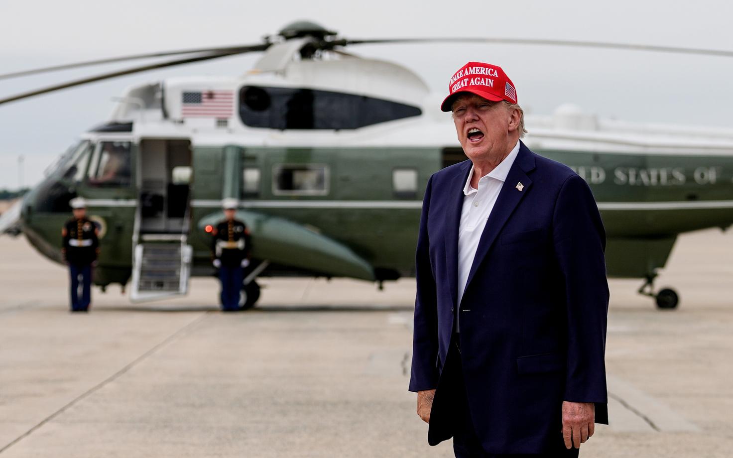 Президент США Дональд Трамп.