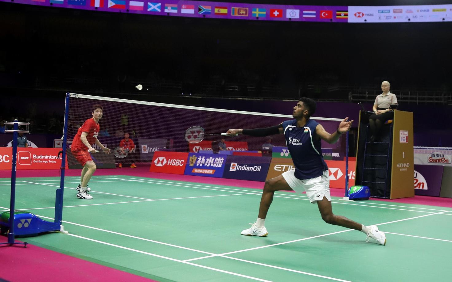 Sulgpalli MM: Yu Qi Shi - Ayush Shetty.