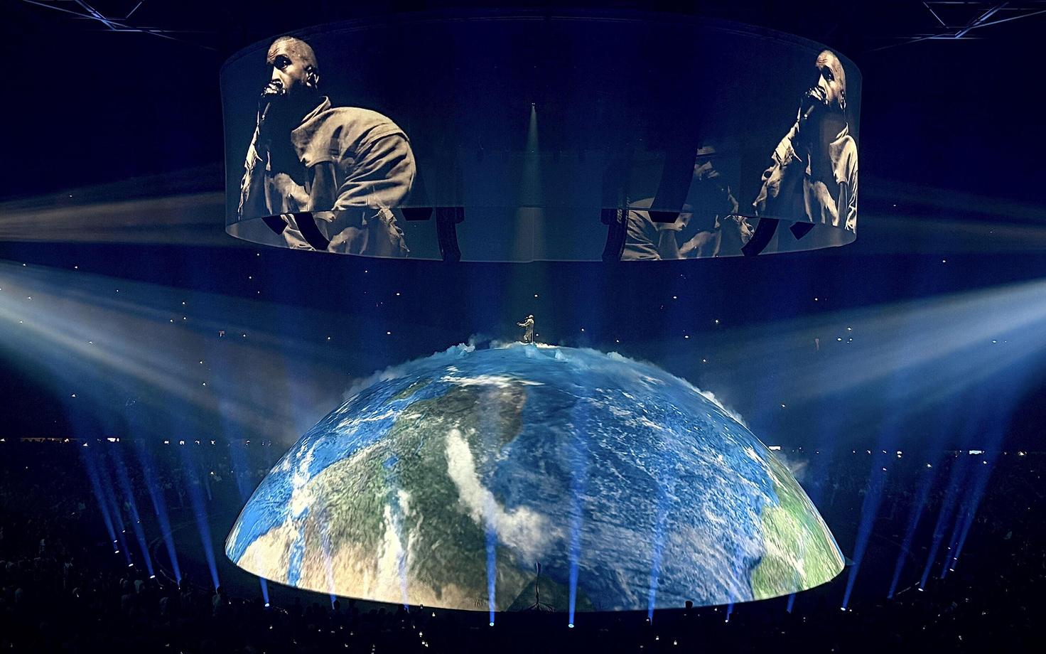 Kanye Westi kontsert Hollandis 2026. aasta juunis.