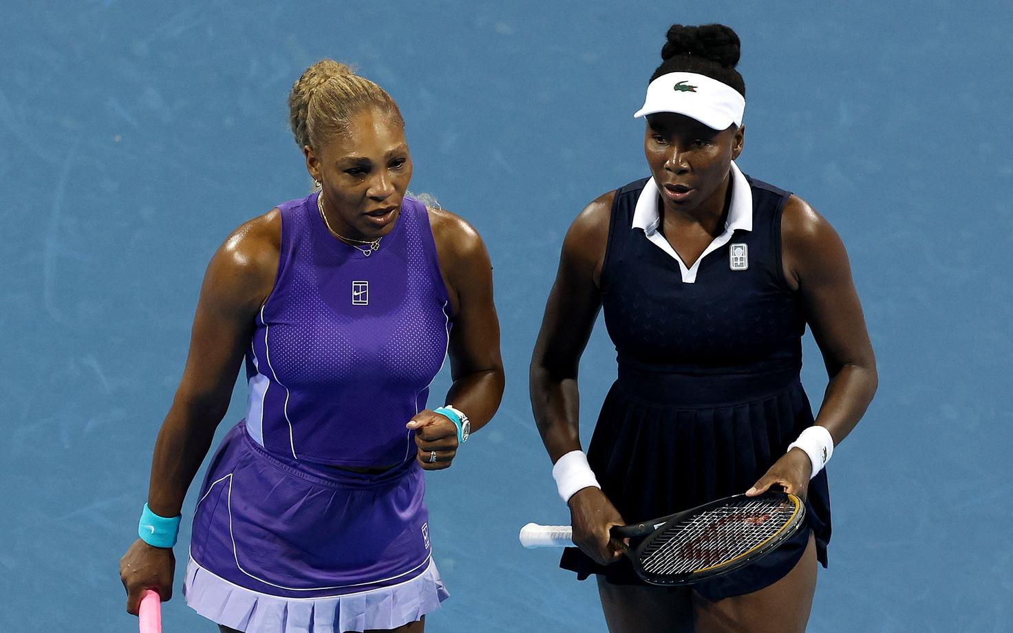 Serena ja Venus Williams