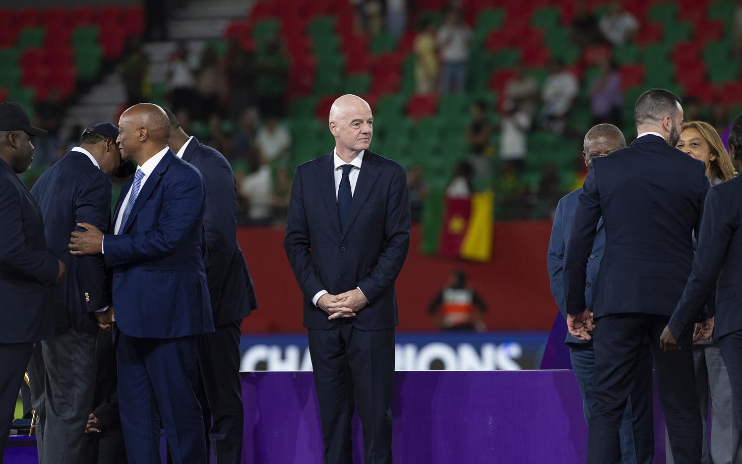Gianni Infantino