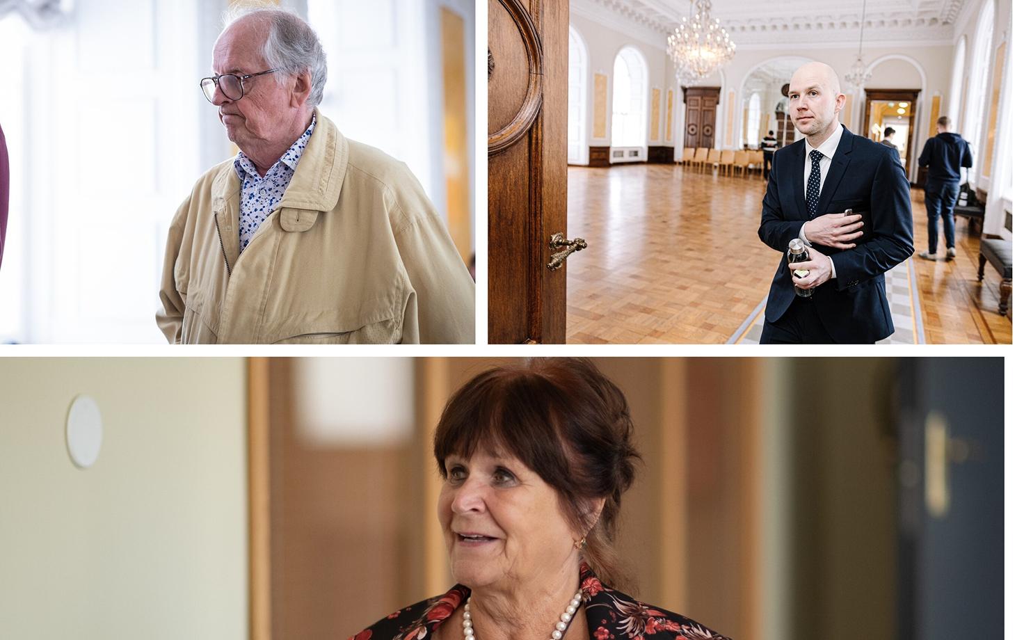 Enn Eesmaa, Tõnis Mölder, Kersti Sarapuu