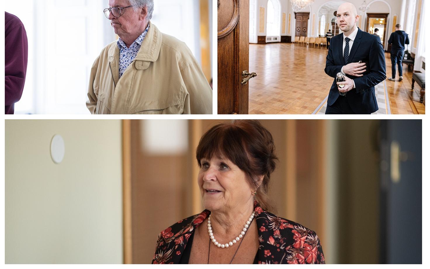Enn Eesmaa, Tõnis Mölder, Kersti Sarapuu