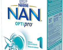 Детская молочная смесь NAN OPTIPRO 1.