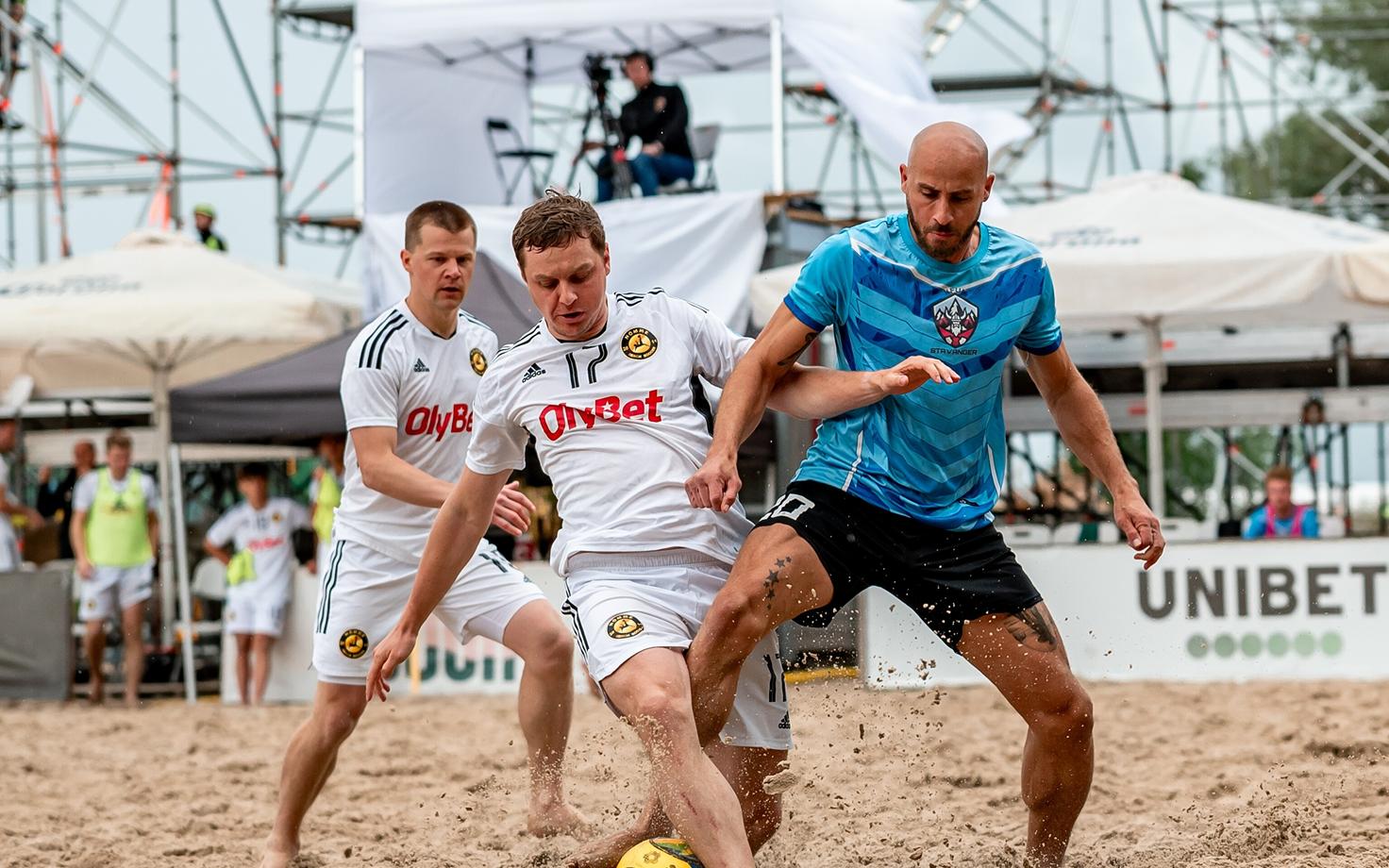 KFUM Stavanger - Nõmme BSC