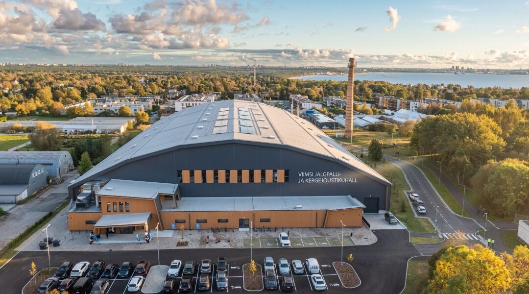 Viimsi jalgpalli- ja kergejõustikuhall