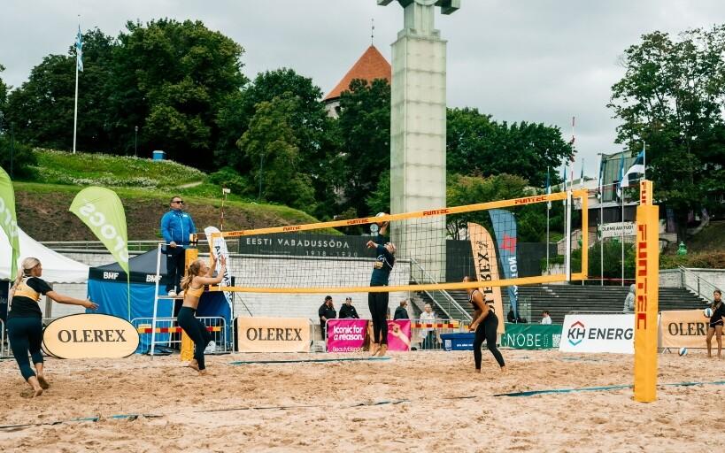Rannavõrkpalli MK-etapp Tallinnas
