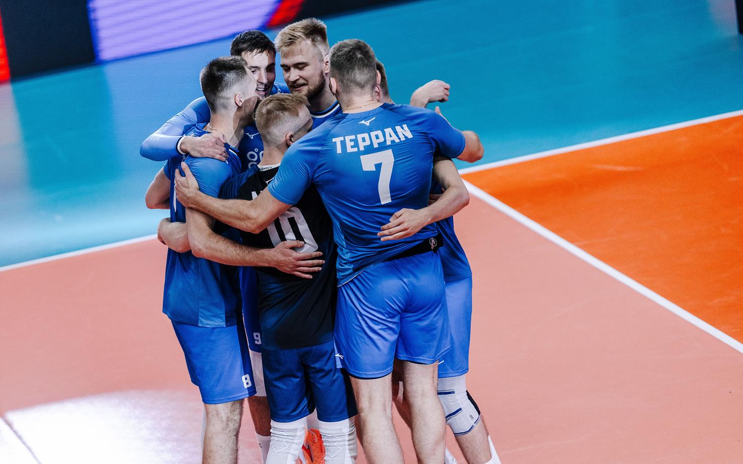Eesti meeste võrkpallikoondis