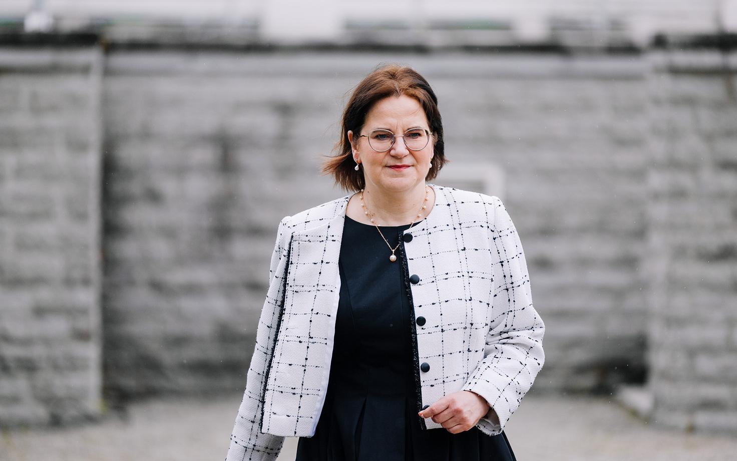 Minister of Justice and Digital Affairs Liisa Pakosta.