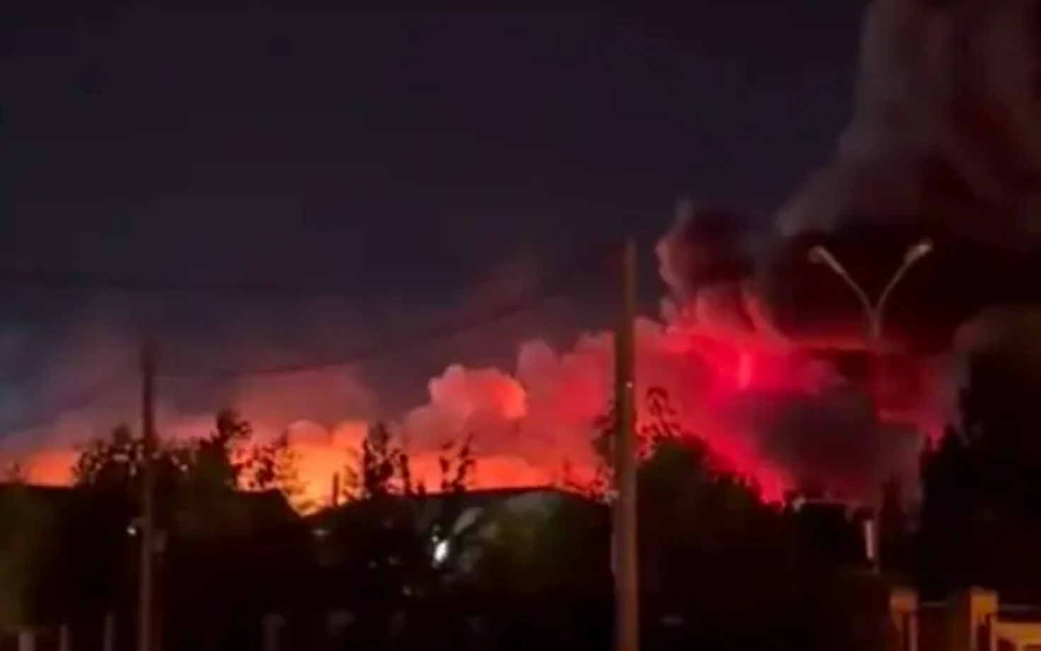Краснодар после атаки ВСУ.