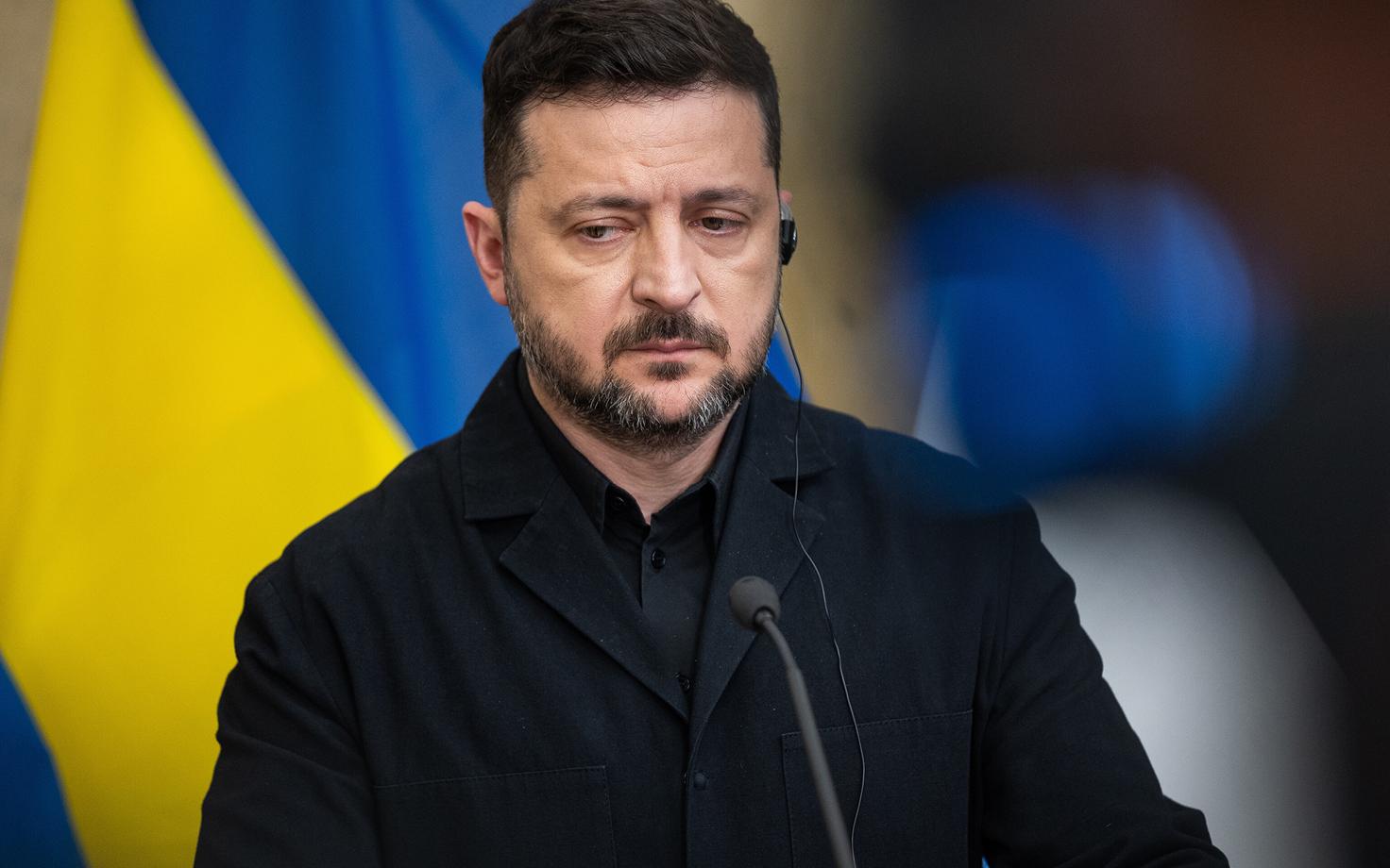Президент Украины Владимир Зеленский.