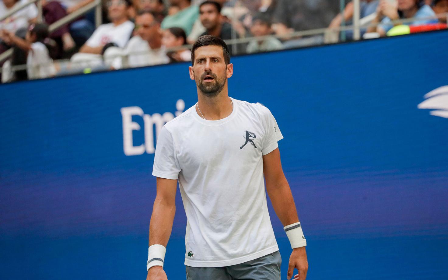 Novak djokovic
