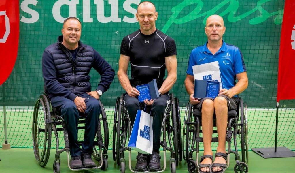Vasakult: Viljar Villiste, Jaano Kraav ja Mait Mätas
