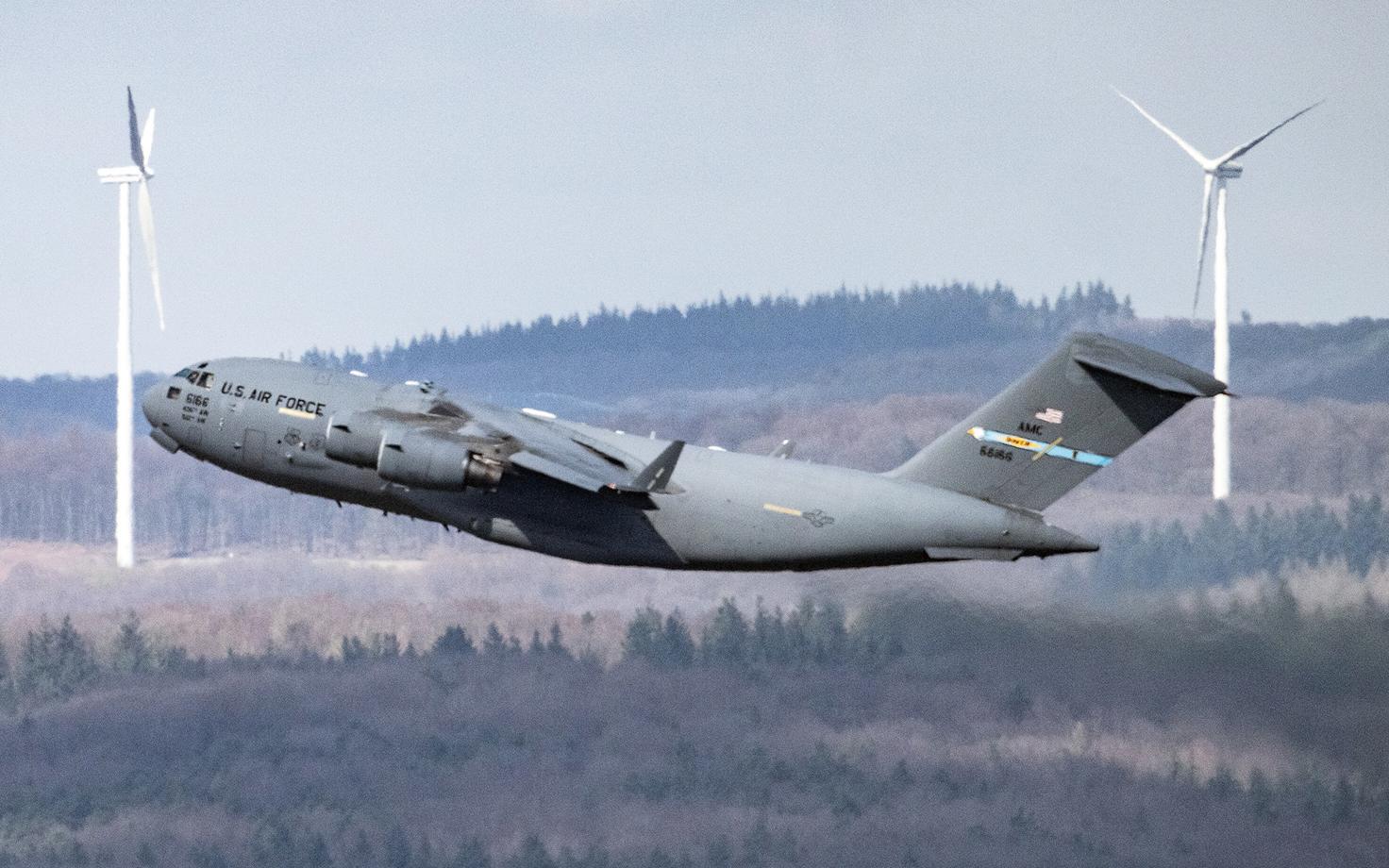 Boeing C-17 Globemaster III. Иллюстративная фотография.