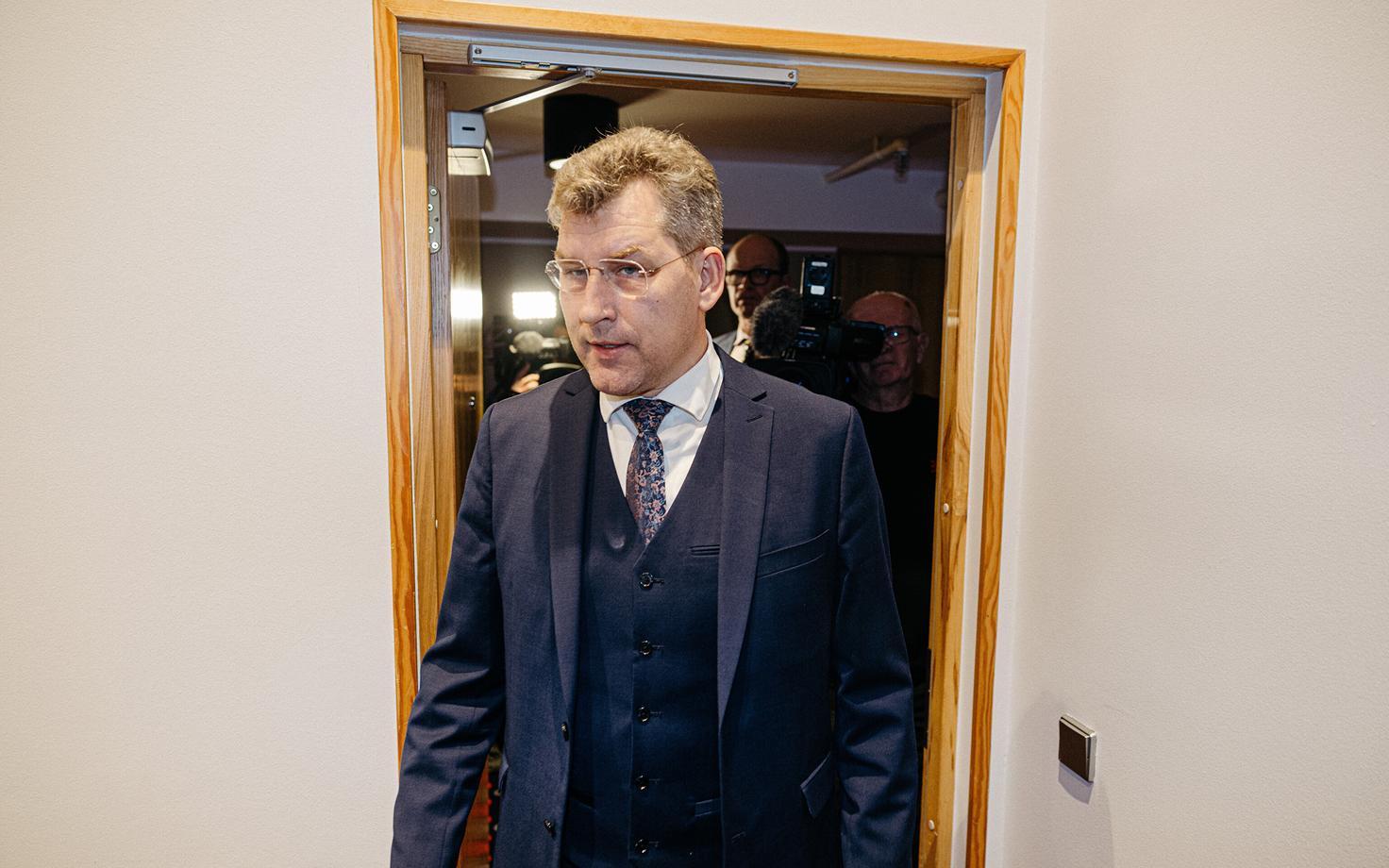 Генсек Isamaa Андрес Метсоя/