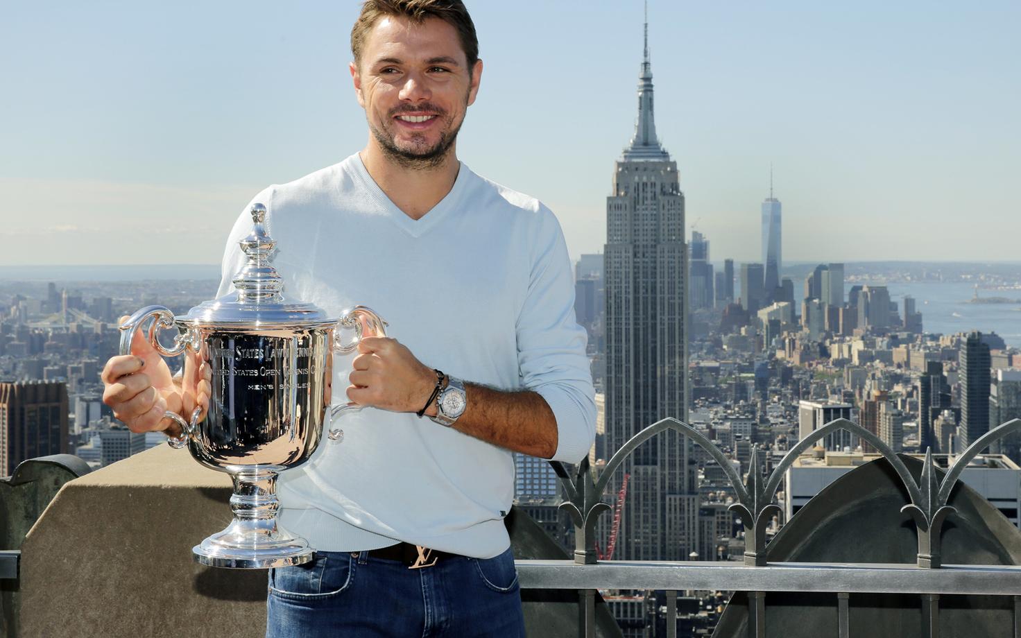 Stan Wawrinka 2016. aastal