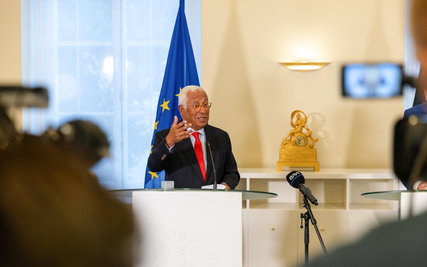 Antonio Costa Eestis.
