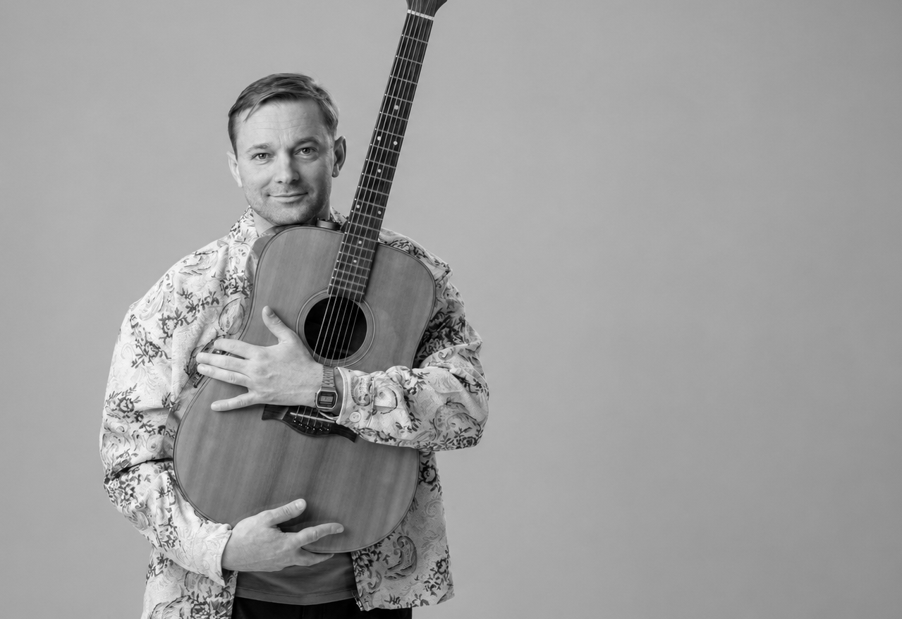 Laulev koomik Sten-Erik Allikas