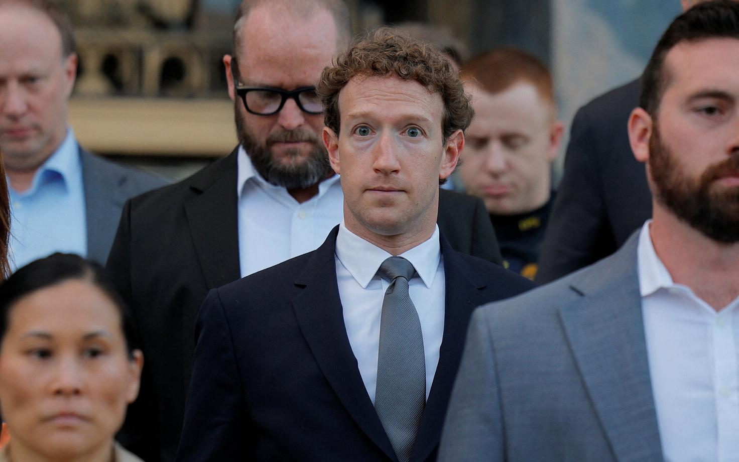 Meta juht Mark Zuckerberg