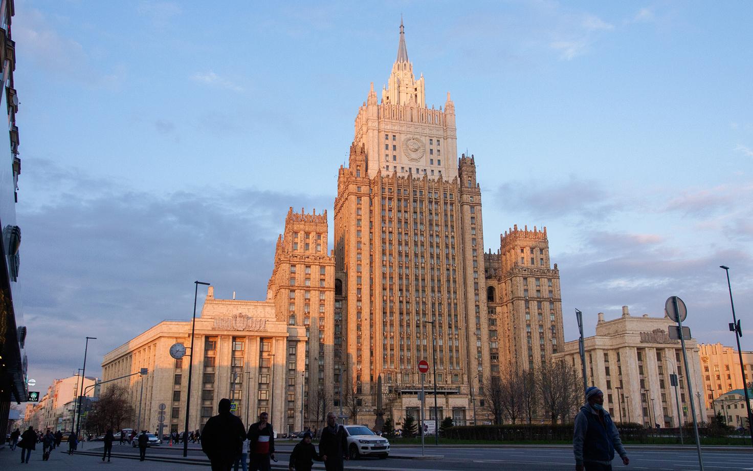 МИД РФ (22 апреля 2021 года)