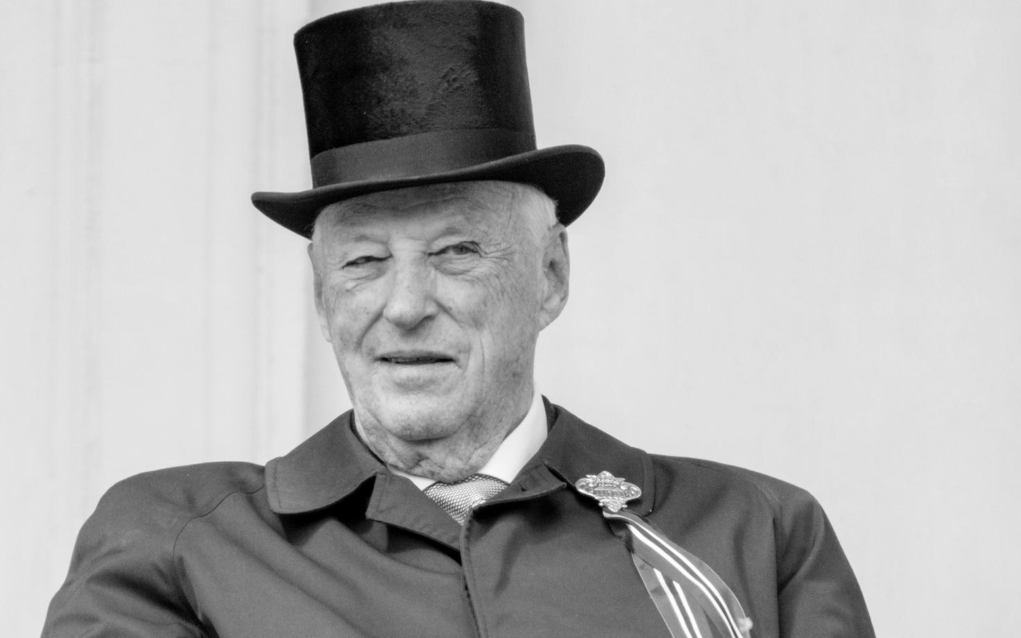 Norra kuningas Harald V.