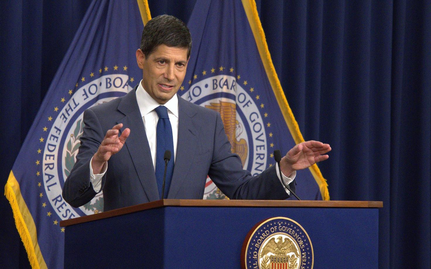 USA föderaalreservi juht Kevin Warsh