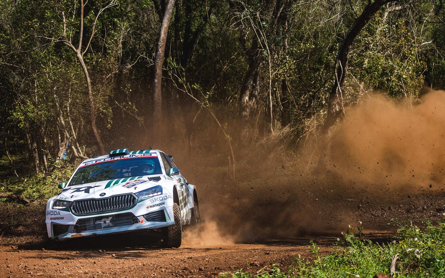 VirvesParaguay rallil