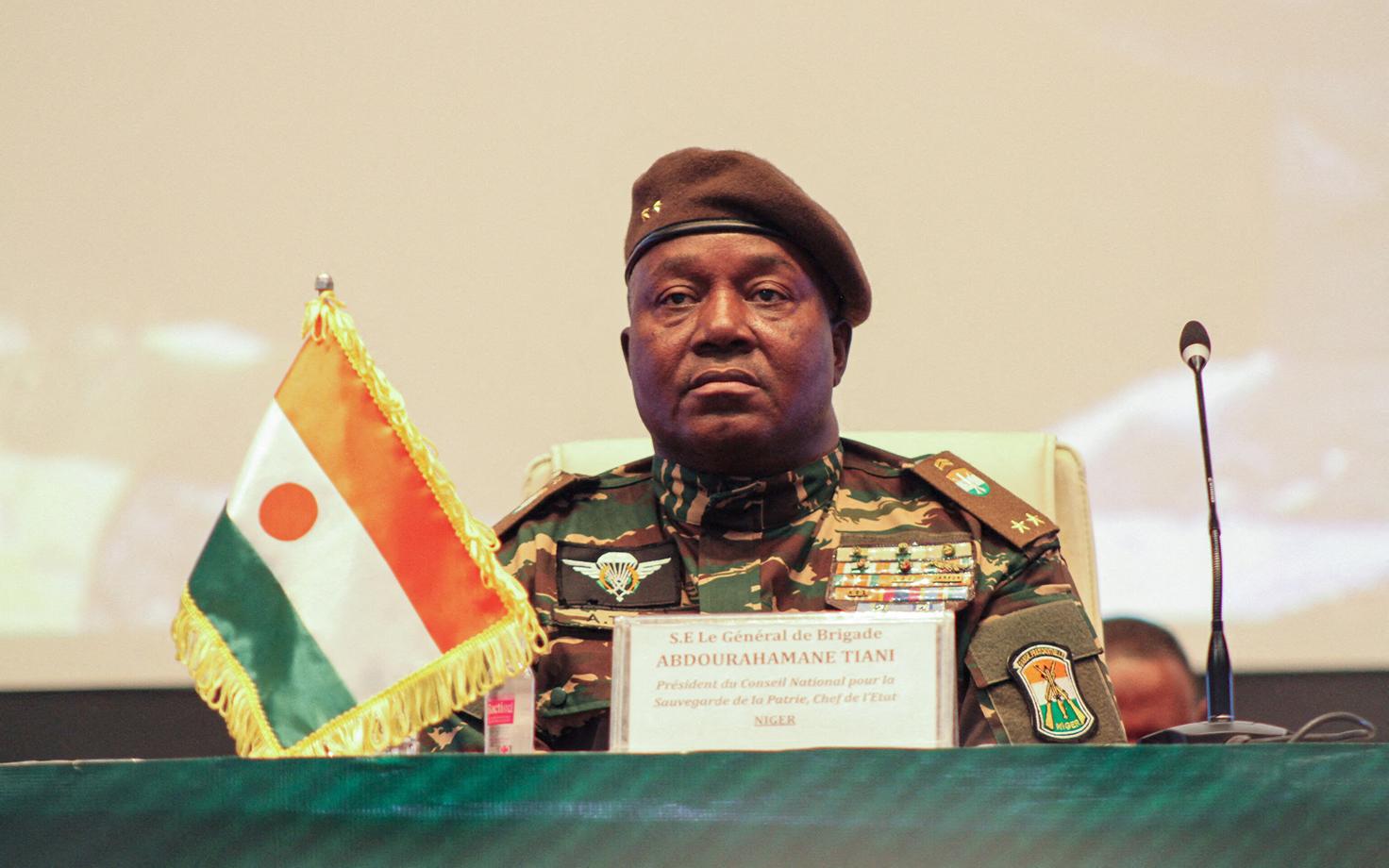 Nigeri sõjaväehunta juht kindral Abdourahamane Tchiani