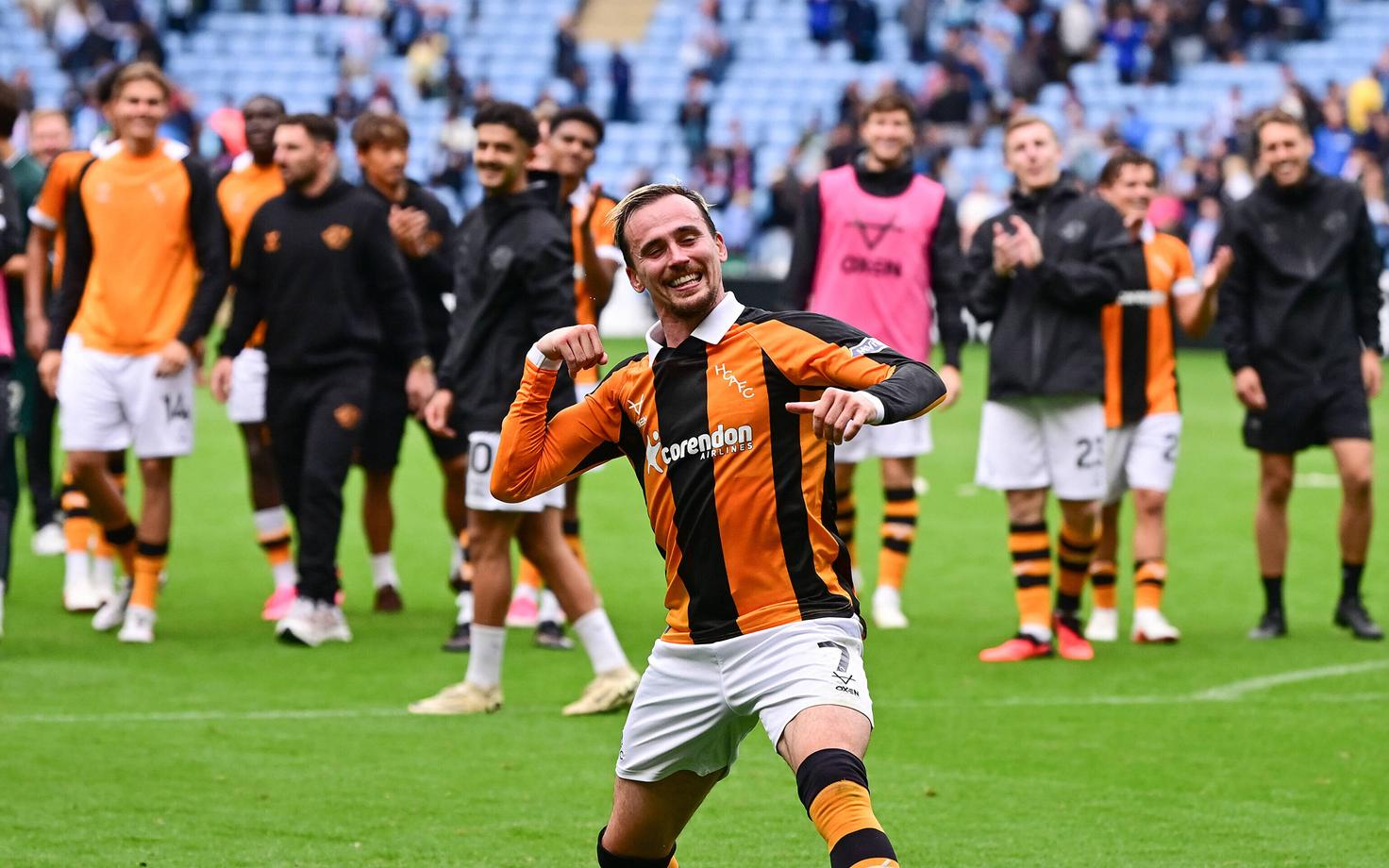 Hull City võiduvärava löönud Liam Millar
