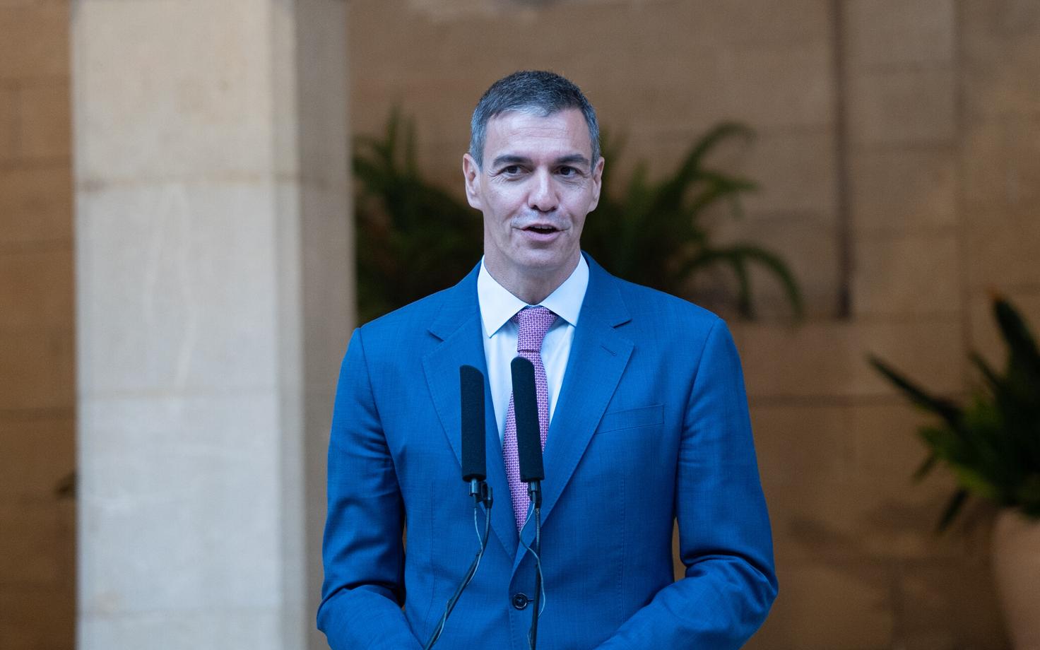 Hispaania peaminister Pedro Sánchez