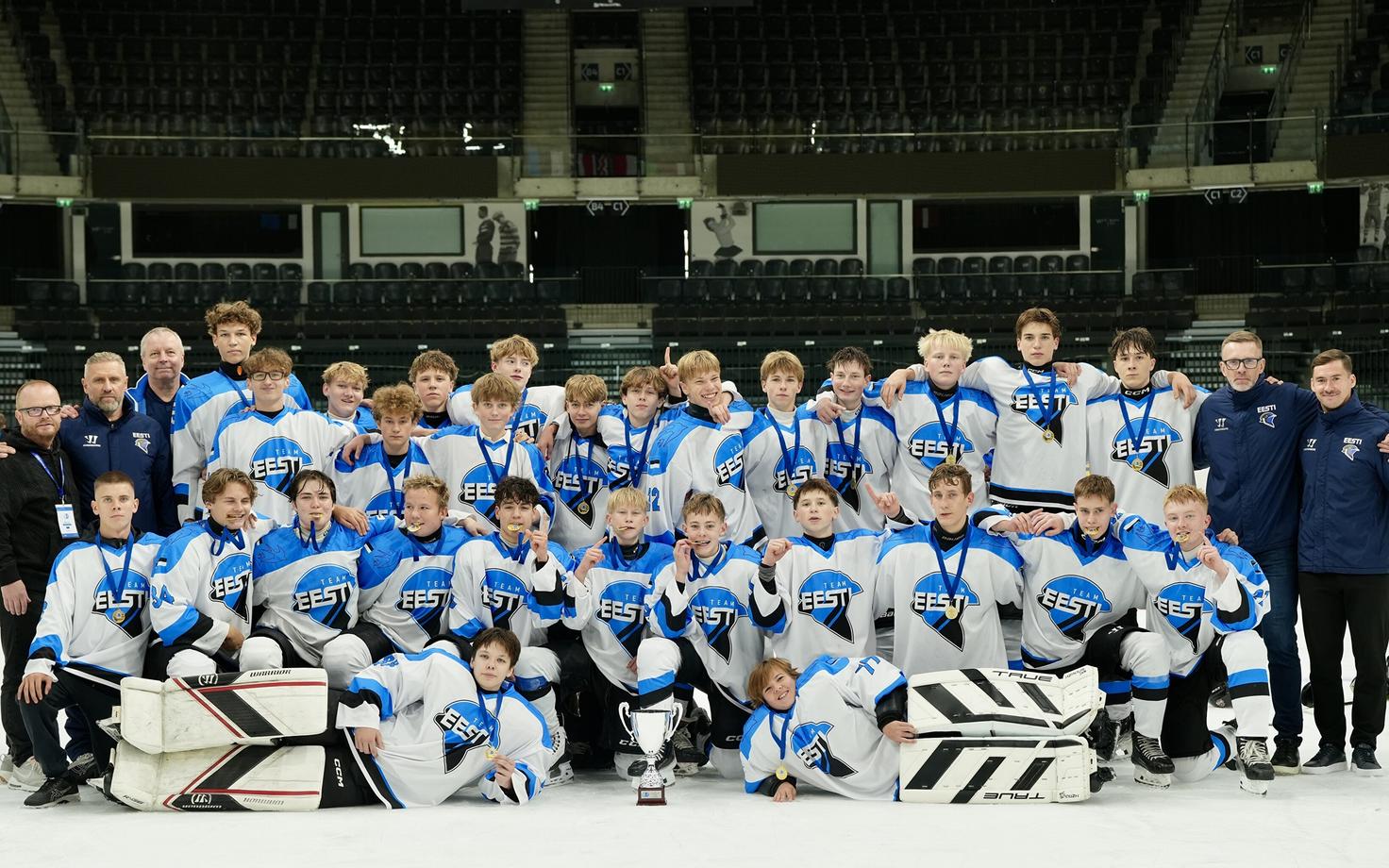 Team Eesti U-16 jäähokivõistkond