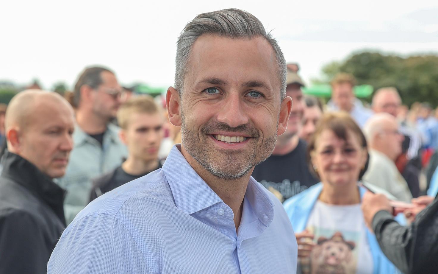 Saksi-Anhalti AfD juht Ulrich Siegmund