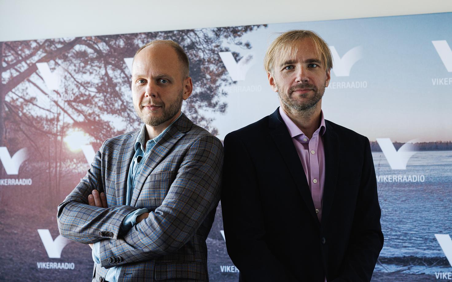 Urmas Jaagant ja Dannar Leitmaa